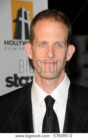 Pete Docter at the 13th Annual Hollywood Awards Gala. Beverly Hills Hotel, Beverly Hills, CA. 10-26-09