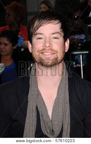 David Cook at the Los Angeles Premiere of 'This Is It'. Nokia Theatre, Los Angeles, CA. 10-27-09