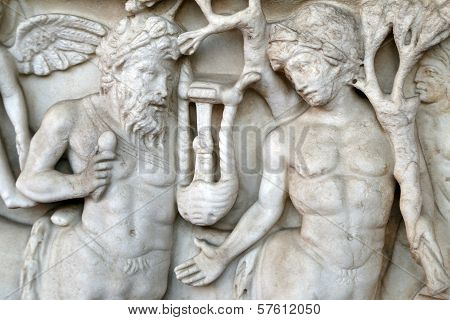 Ancient Bas-relief