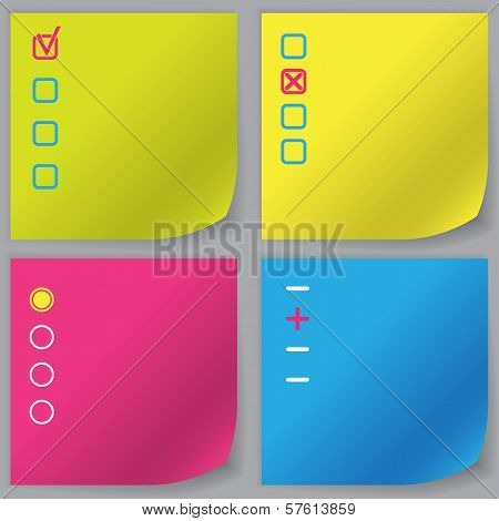 Vector Check List