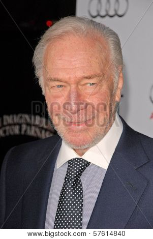 Christopher Plummer at the AFI Fest Gala Screening of 