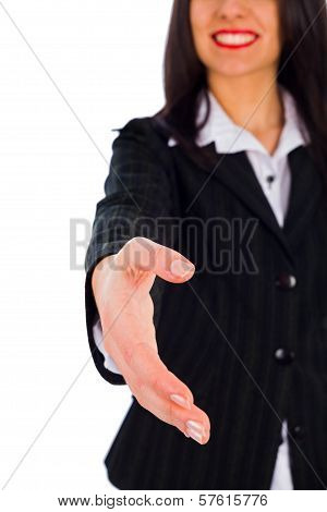 Handshake And Deal