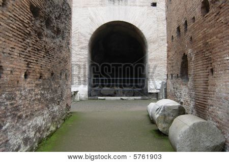 Colosseo corridoio