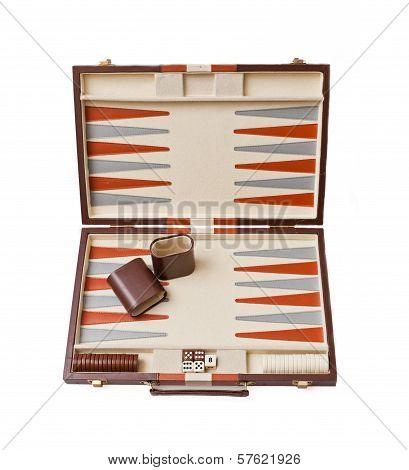 Backgammon set