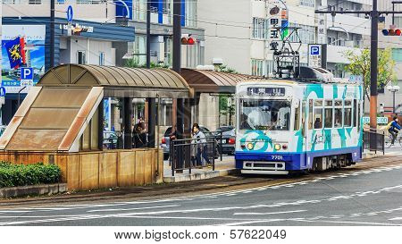 Okayama Streetcar