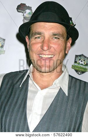 Vinnie Jones at the World Cup Showdown Fundraiser, El Guapo Cantina, Los Angeles, CA.  11-06-09