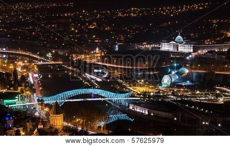 Night Tbilisi
