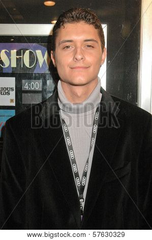 Ricco Chapa at the Premiere of 