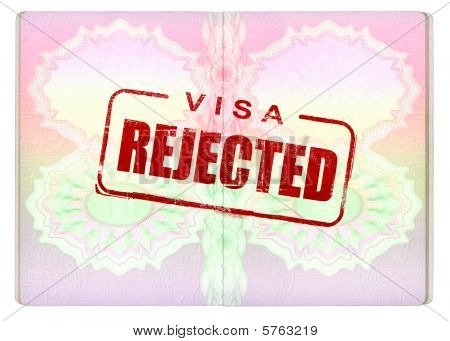 Denied Visa On Passport