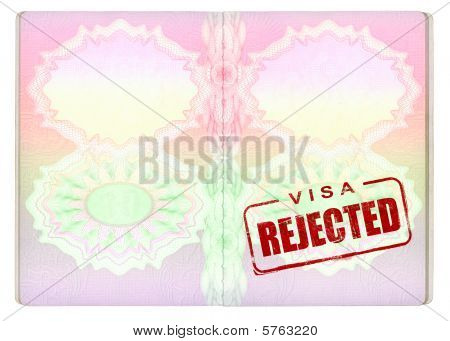 Denied Visa On Passport