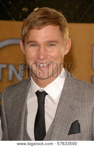 Brian Geraghty  at the 16th Annual Screen Actor Guild Awards Arrivals, Shrine Auditorium, Los Angeles, CA. 01-23-10