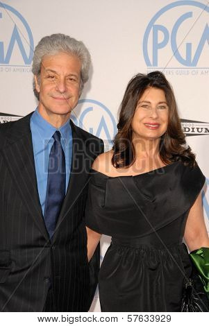 Rick Nicita and Paula Wagner at the 21st Annual PGA Awards, Hollywood Palladium, Hollywood, CA. 01-24-10