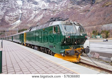 The Train At The Platform
