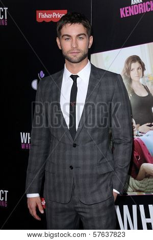 Chace Crawford at the 