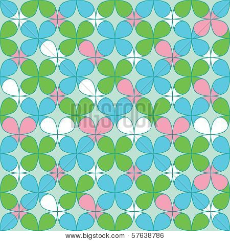Clover Seamless Pattern