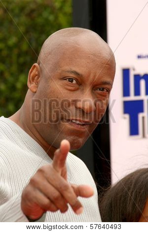 John Singleton  at the Los Angeles Premiere of 'Imagine That'. Paramount Pictures, Hollywood, CA. 06-06-09