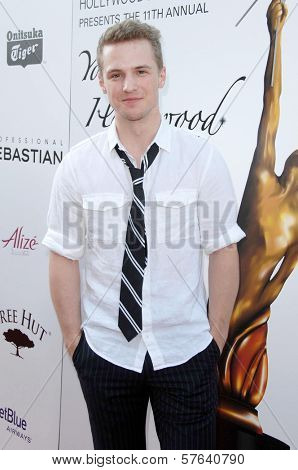 Freddie Stroma at Hollywood Life's 11th Annual Young Hollywood Awards. The Eli and Edythe Broad Stage, Santa Monica, CA. 06-07-09