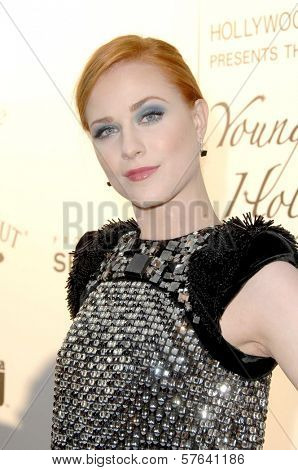 Evan Rachel Wood  at Hollywood Life's 11th Annual Young Hollywood Awards. The Eli and Edythe Broad Stage, Santa Monica, CA. 06-07-09