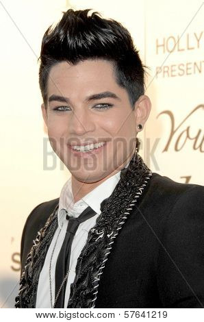 Adam Lambert at Hollywood Life's 11th Annual Young Hollywood Awards. The Eli and Edythe Broad Stage, Santa Monica, CA. 06-07-09