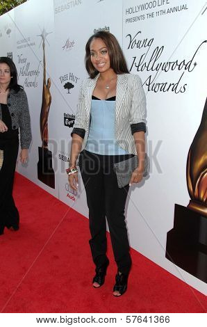 LaLa Vazquez  at Hollywood Life's 11th Annual Young Hollywood Awards. The Eli and Edythe Broad Stage, Santa Monica, CA. 06-07-09