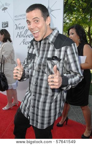 Steve-O  at Hollywood Life's 11th Annual Young Hollywood Awards. The Eli and Edythe Broad Stage, Santa Monica, CA. 06-07-09
