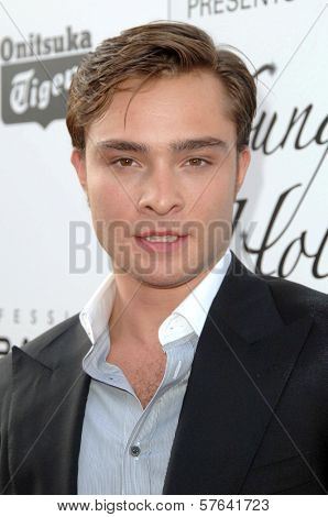Ed Westwick  at Hollywood Life's 11th Annual Young Hollywood Awards. The Eli and Edythe Broad Stage, Santa Monica, CA. 06-07-09
