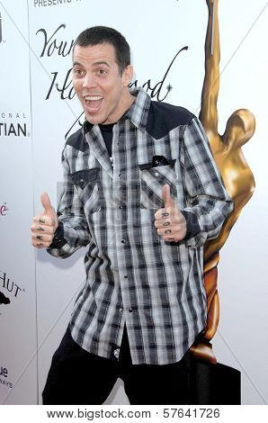 Steve-O  at Hollywood Life's 11th Annual Young Hollywood Awards. The Eli and Edythe Broad Stage, Santa Monica, CA. 06-07-09