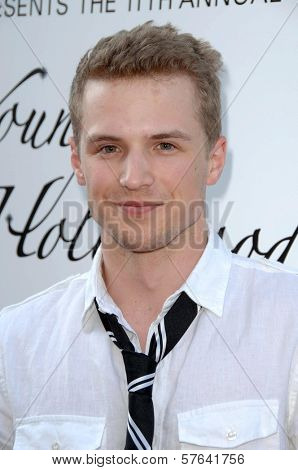Freddie Stroma  at Hollywood Life's 11th Annual Young Hollywood Awards. The Eli and Edythe Broad Stage, Santa Monica, CA. 06-07-09