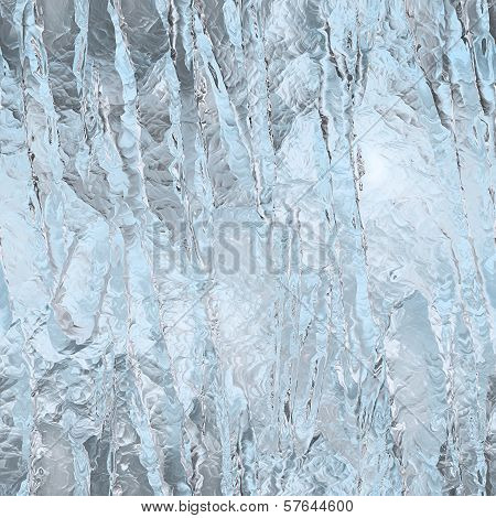 Seamless ice texture