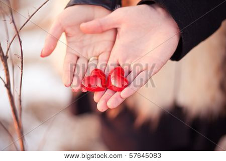 Valentine's Day concept