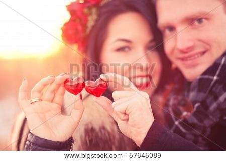 Couple in love