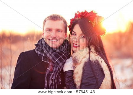 Dating couple