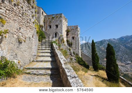Gamle Fort i Kroatien