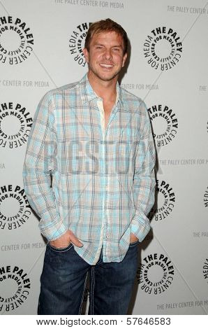 Kenny Johnson  at the Saving Grace Season 3 Premiere and Discussion Panel. Paley Center for Media, Beverly Hills, CA. 06-13-09