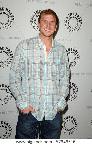 Kenny Johnson  at the Saving Grace Season 3 Premiere and Discussion Panel. Paley Center for Media, Beverly Hills, CA. 06-13-09