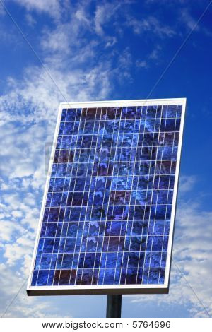 čisté energie fotovoltaickými solárními panely