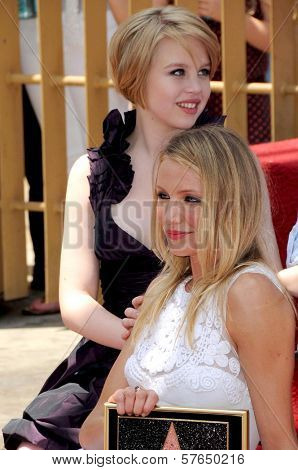 Sofia Vassilieva and Cameron Diaz at the Ceremony honoring Cameron Diaz with a Star on the Hollywood Walk of Fame. Hollywood Boulevard, Hollywood, CA. 06-22-09