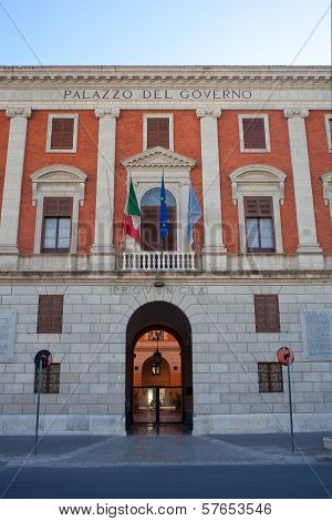 Palazzo Del Governo, Trapani