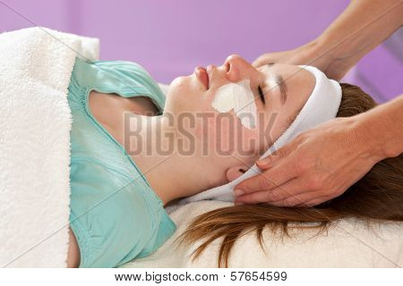 Practitioner Doing Chemical Youth Peel