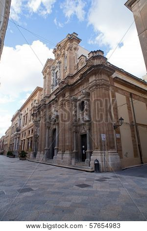 Chiesa Del Colleggio Dei Gesuiti, Trapani