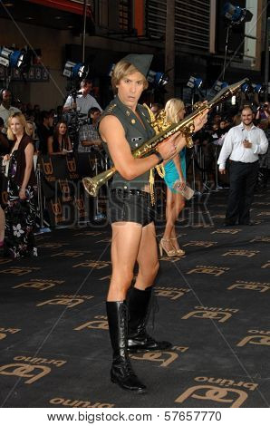 Sacha Baron Cohen at the Los Angeles Premiere of 'Bruno'. Gruman's Chinese Theatre, Hollywood, CA. 06-25-09