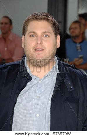 Jonah Hill at the Los Angeles Premiere of 'Bruno'. Gruman's Chinese Theatre, Hollywood, CA. 06-25-09