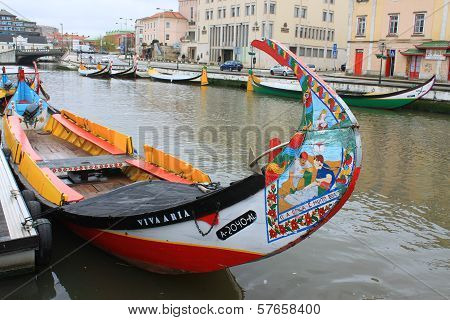 Aveiro Fishing Boats