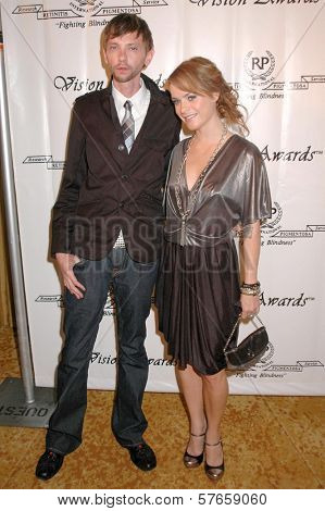 DJ Qualls and Taryn Manning at the 36th Annual Vision Awards. Beverly Wilshire Hotel, Beverly Hills, CA. 06-27-09
