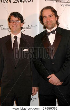 Wyck Godfrey and Greg Mooradian at the 36th Annual Vision Awards. Beverly Wilshire Hotel, Beverly Hills, CA. 06-27-09
