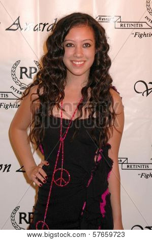 Keana Texeira at the 36th Annual Vision Awards. Beverly Wilshire Hotel, Beverly Hills, CA. 06-27-09