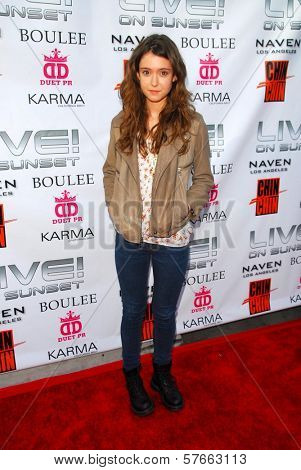 Hayley McFarland at the Naven And Boulee Fashion Event. Live! on Sunset, West Hollywood, CA. 06-30-09