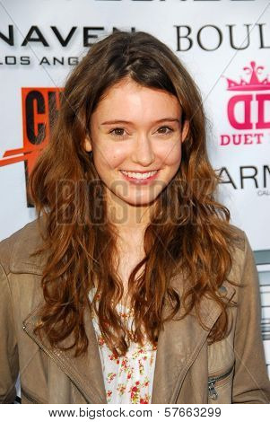 Hayley McFarland  at the Naven And Boulee Fashion Event. Live! on Sunset, West Hollywood, CA. 06-30-09