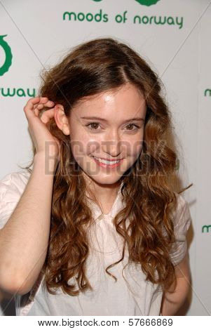 Hayley McFarland  at the Moods of Norway U.S. Flagship Launch, Beverly Hills, CA 07-08-09