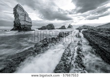 Playa de Arnia